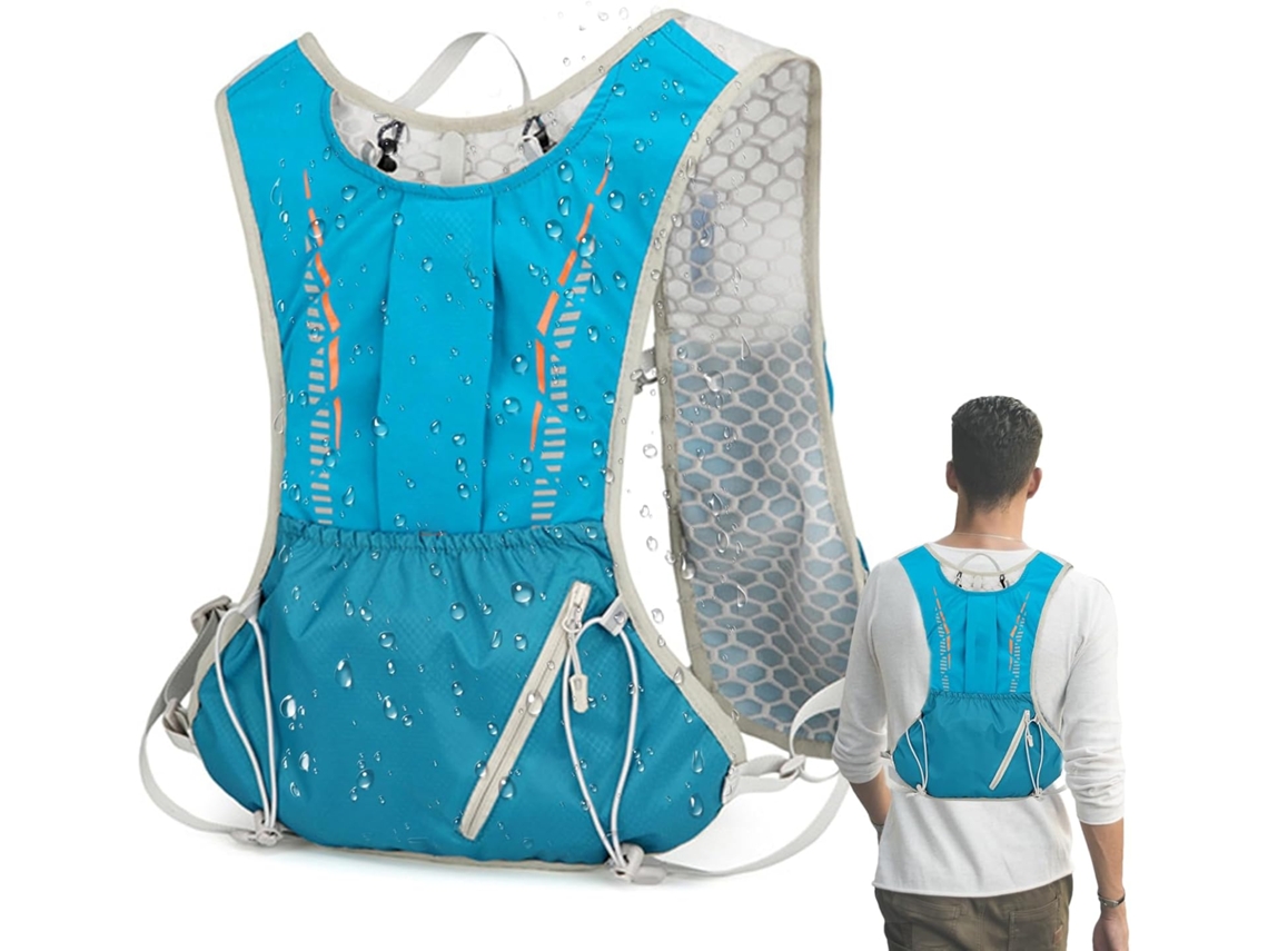 Mochila De Corrida Mochila Refletiva Para Atividades Ao Ar Livre Mochila Multifuncional Portátil Gokoco