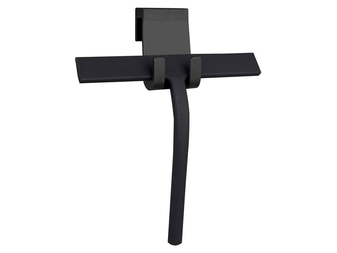 Raspador De Silicone Com Gancho Para Janela De Chuveiro, 28 Cm De Largura
