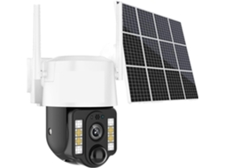 Câmera IP 5MP 4G Solar SFUSHOS