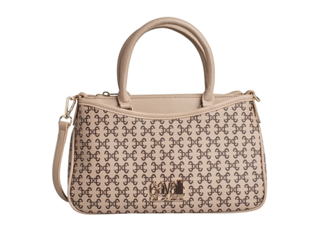 Bolsa De Mulher Cavalli Class Satchel Moretta Bege (tamanho Único)