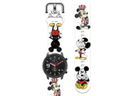 Bracelete Silicone Líquido para TicWatch Pro 2020 Branco