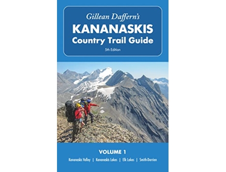 Livro Gillean Daffern’s Kananaskis Country Trail Guide – 5th Edition, Volume 1 de Gillean Daffern (Inglês)