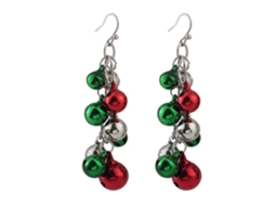 Pulseira De Prata Laxiscreed Com Pingente De Sino De Natal Para Mulheres