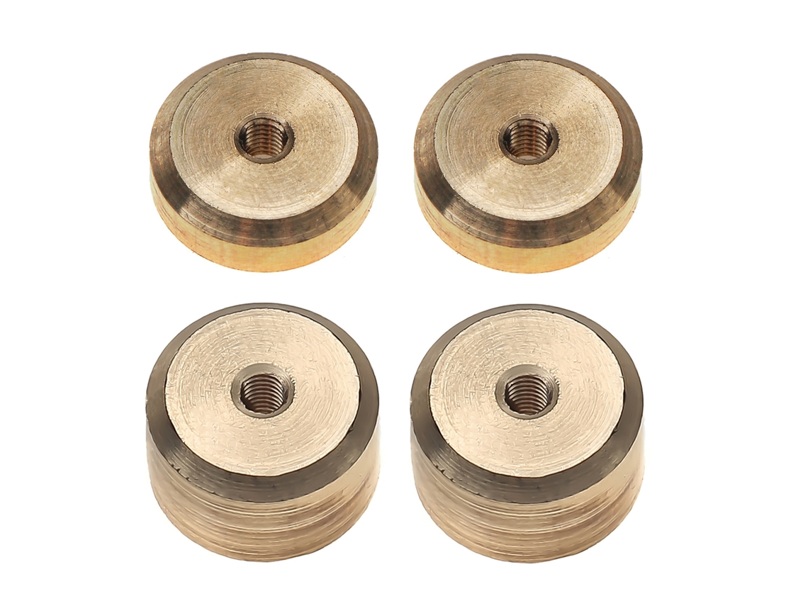 4 Pcs Contrapeso De Latão Para Carro De Controle Remoto Tamiya Hsp Kyosho Sakura Yokomo Drift Touring Peças De Upgrade