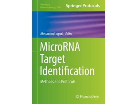Livro Microrna Target Identification De Alessandro Laganà (inglês - Capa Dura)