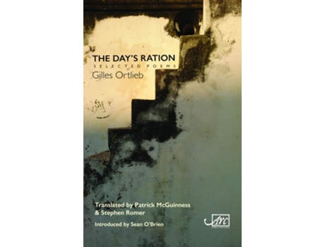 Livro The Days Ration Selected Poems de Patrick McGuinness (Inglês)