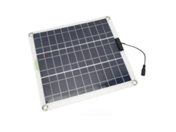 Carregador Solar 200 W com Controlador BRILVIBERA