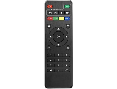 Bv X96 Mini Black Controle Remoto de Transmissão 1 Unidade