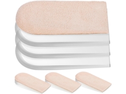 2 Pares De Palmilhas Elevadoras Calcanhar Invisíveis Para Tênis Esportivos, Palmilhas Com Amortecimento Invisível Para