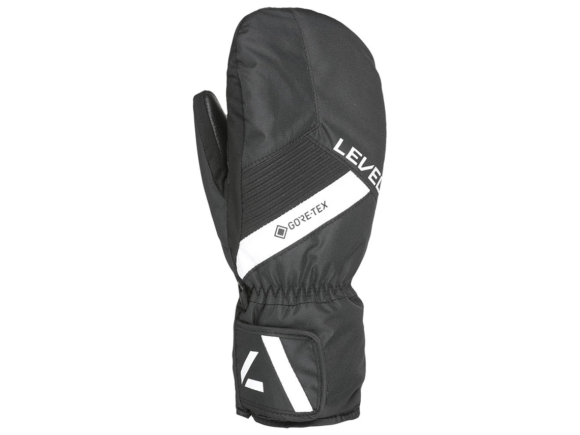 Luvas Júnior Neo Goretex Preto XL Rapaz LEVEL