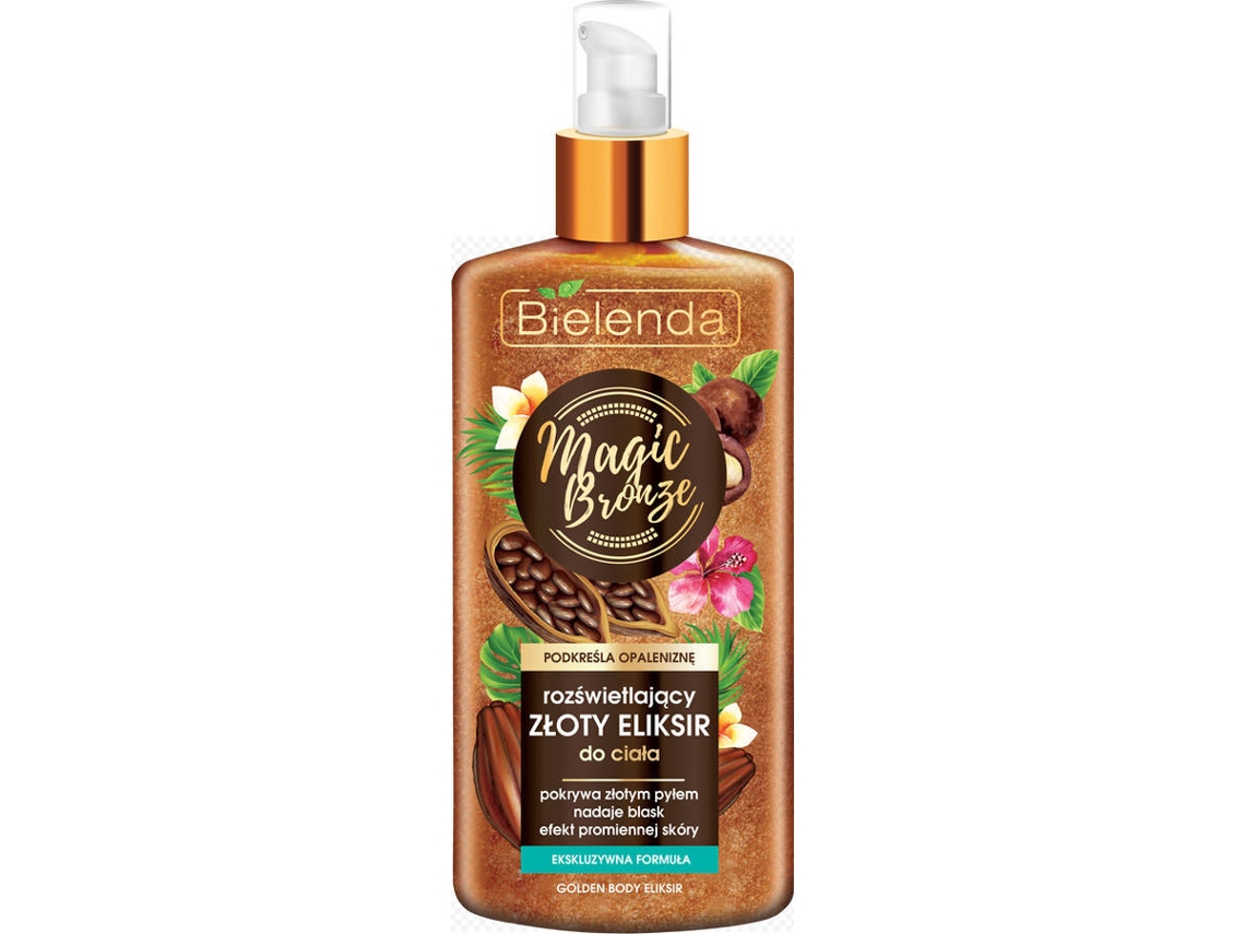 Iluminador de Corpo BIELENDA Dourado (150 ml)