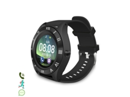 Smartwatch M11 Multifuncional Com Câmera, Pedômetro, Aviso De Chamadas, Notificações. App Para Android. Opção Sim E Micro Sd. Dam