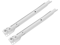 2 Pares De Corrediças Aço Para Gavetas
