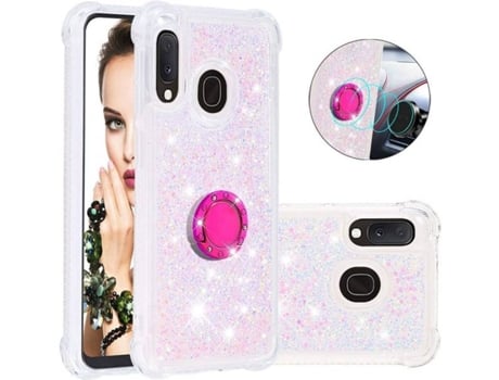 Capa Samsung Galaxy A20e HONGWE. Rosa