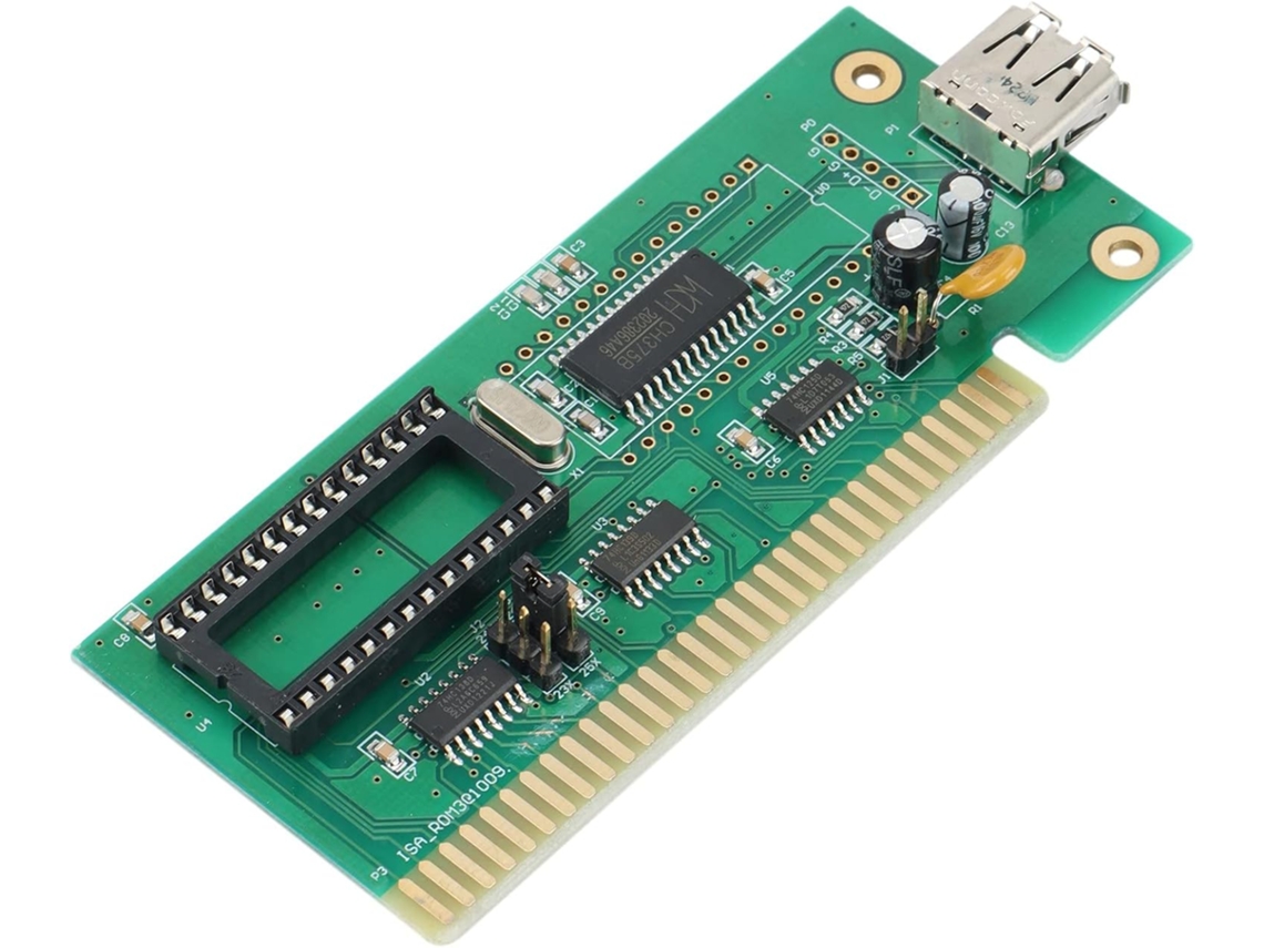 Interface de Placa Adaptadora Isa para Usb para Controle Industrial SFUSHOS