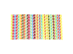 60 Pajitas De Papel Para Bebidas Hogar Con Puntos Coloridos Suministros Diy Decoración Fiesta