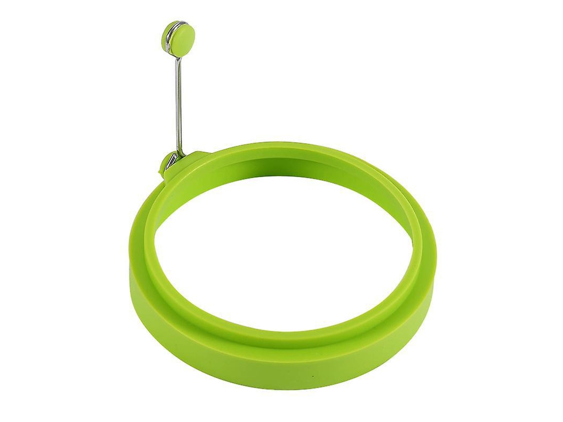 Lurelia Pochador De Ovos, Em Aço Inoxidável E Silicone, Multifuncional E Antiaderente, 4 Polegadas, 10,5 Cm