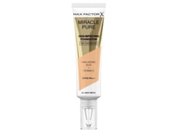 Max Factor Miracle Pure Skin-Improving Foundation 32 Light Beige 30ml