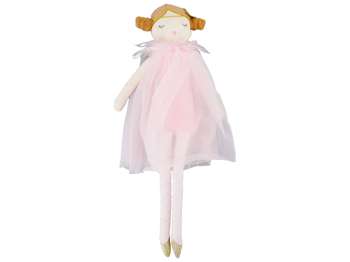 Ats boneca de Peluche Suave para Meninas Linda Brinquedo de Abraço para Dormir e Brincar Crianças