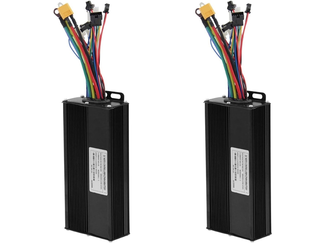2x Contrôleur de E-bike 36/48/52 V 40A 1500/2000 W sans Balais SFUSHOS