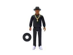 Figura Super7 RUN-DMC Jam Master Jay Reaction 3.75 Figura de Ação