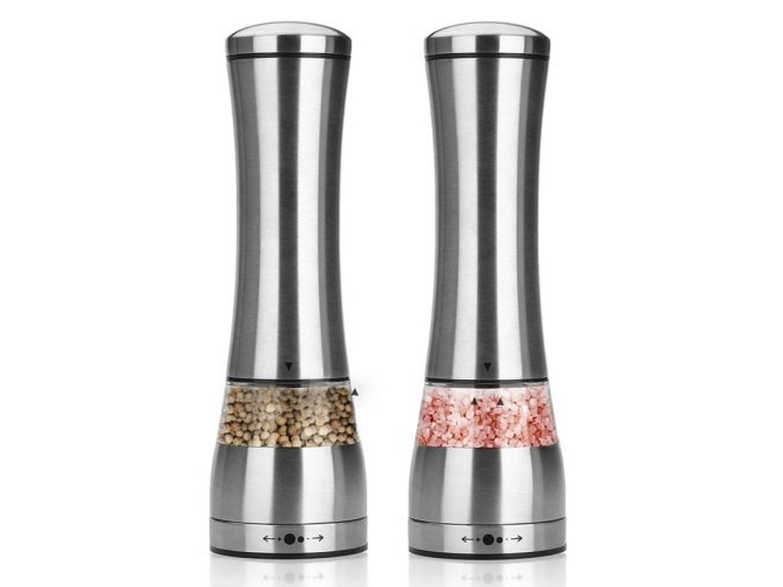 Je0318 Conjunto de 2 Moedores Pimenta Manuais AQUAFORGE