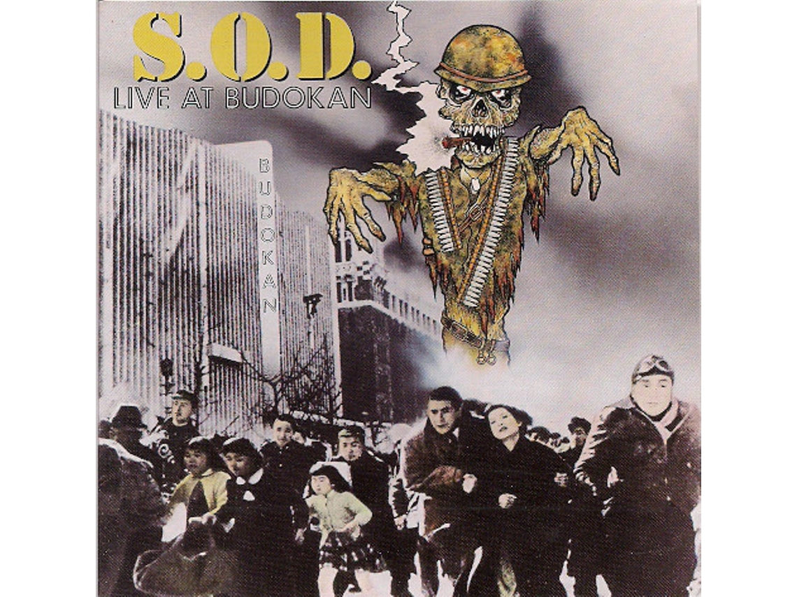 CD S.O.D. - Live At Budokan