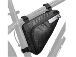 Bolsa para quadro de bicicleta, bolsa para celular, tubo frontal de bicicleta com bolsa de tecido sensível ao toque para bagageiro Selim Mountain Road Lalalamoli