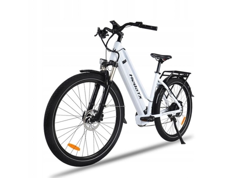 Bicicleta Elétrica Hedatx Tx10 48v 15.6ah 80km 500w 48km/h Branco