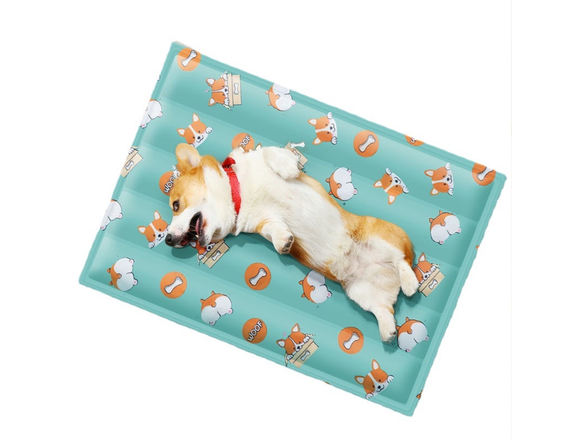 Tapete Refrescante, com Gel, para Pets, Autorefrescante, Respirável, Portátil AQUAFORGE