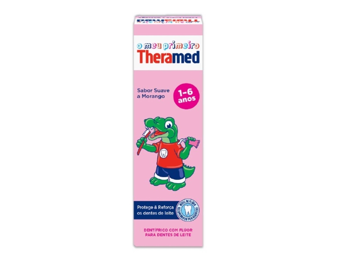 Pasta de Dentes Criança 1 a 6 Anos THERAMED