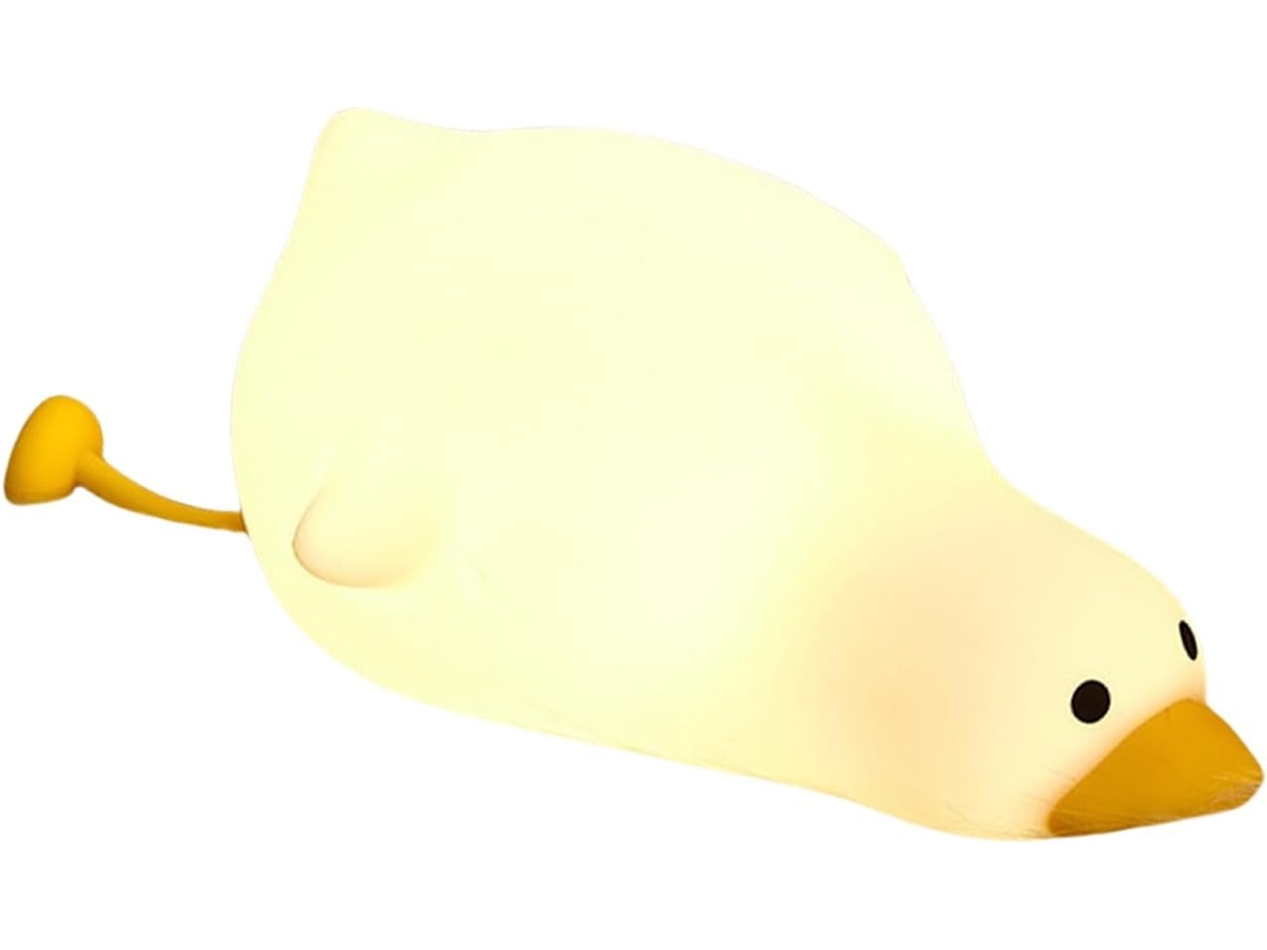 Luminária Pato Feel Fun Com 3 Modos De Iluminação E Regulável
