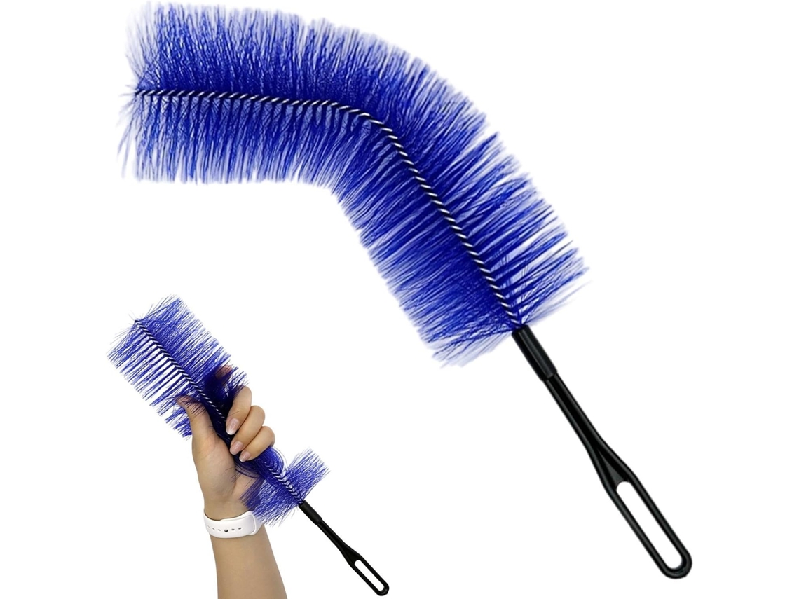 Escova De Microfibra Flexível Reutilizável Para Remover Poeira