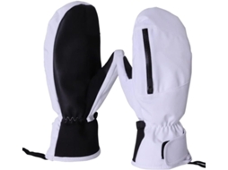 Par De Luvas Térmicas De Esqui, Luvas Quentes De Inverno Com Bolso Com Zíper Para Homens, Mulheres, Esportes, Ciclismo, Corrida Aquaforge