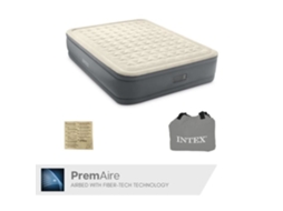 Colchão de ar PremAire II Fiber Tech 2 lugares - Intex