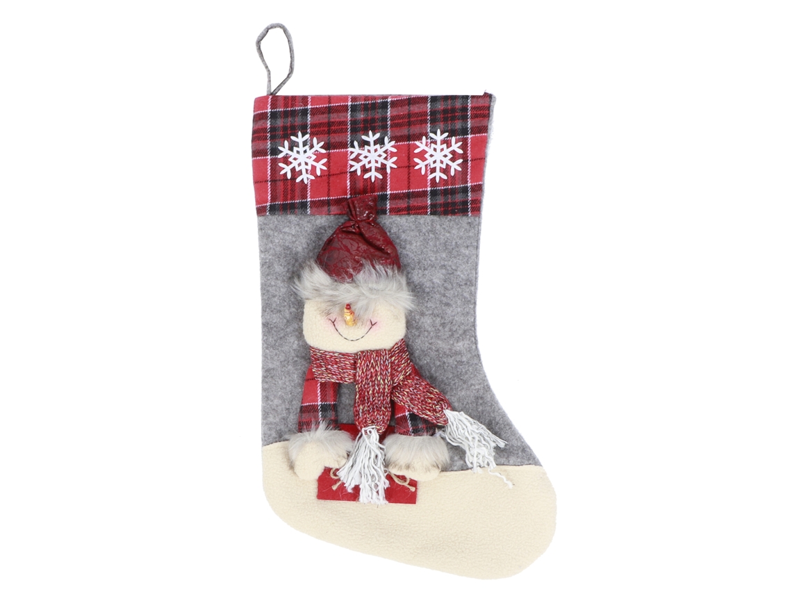 Laxiscreed Conjunto Natal Com Meias, Sacos De Presente E Pendentes Para Decoração De Árvore