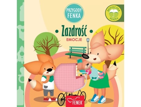 Livro Zazdrosc Emocje de Magdalena Gruca (Inglês)