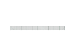 Chain Link Fence, Chain Link Fences Vidaxl Verde Aço (2.2 X 25 M)
