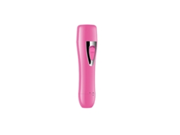 Aparador de Pêlos Barbeador Elétrico Depilador Barbeador Corporal Vermelho BISBISOUS