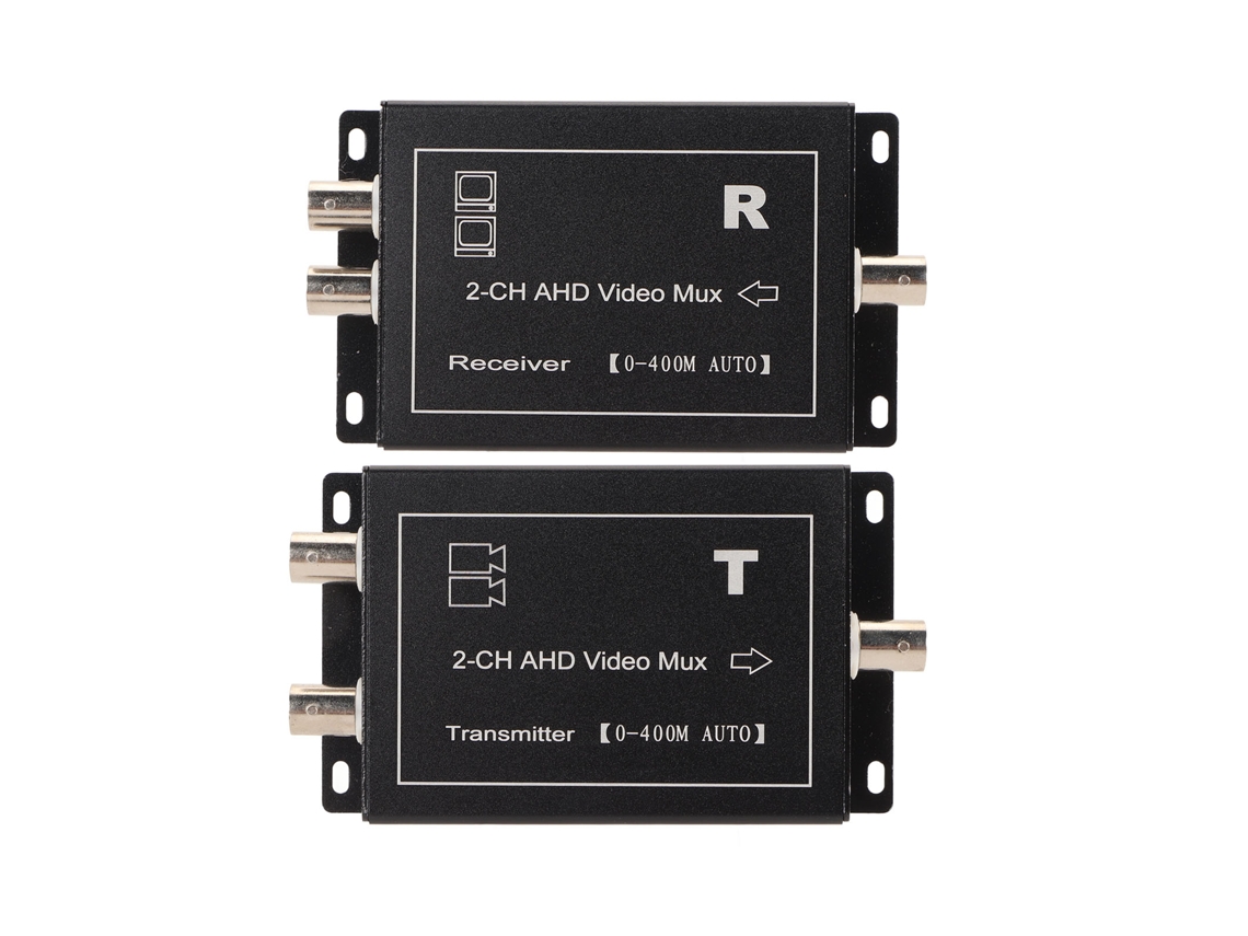 Multiplexador de Vídeo EOOCOO (suporta Transmissão Ahd/cvi de 400m)