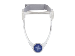 Collarin Cervical Transparente Ajustable Para Adultos