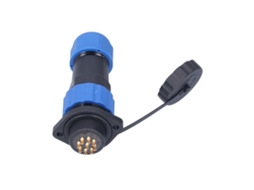 Laxiscreed Conector De Aviação À Prova De Água Ip68, Ideal Para Indústria