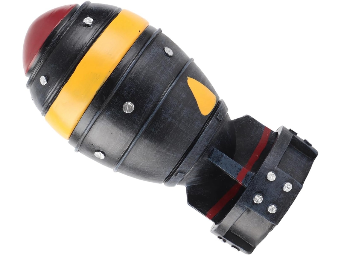 Guarde A Caixa Da Mini Bomba De Resina.