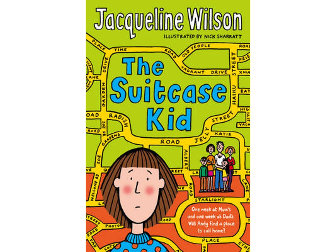 Livro the suitcase kid de jacqueline wilson (inglês) Worten.pt