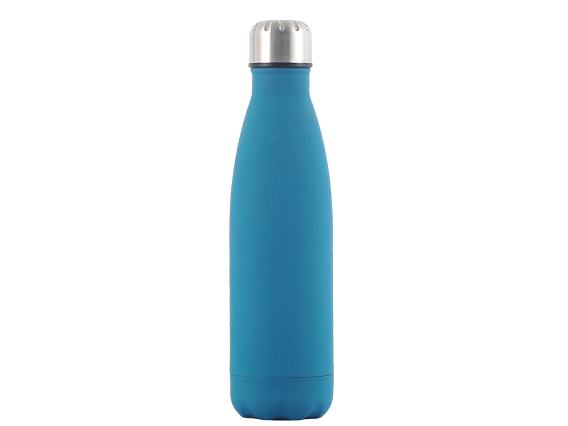 Garrafa Esportiva de Aço Inoxidável 500Ml Adequada para Trabalho e Escola RNEMITERY