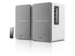 EDIFIER R1280T Branco Alto-Falantes Ativos de Estúdio e Biblioteca de 42 W Controle Remoto Infravermelho 2 Entradas Rca Amplificador Integrado P