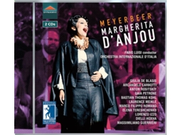 CD De Blasis/Rositskiy/Petrone/Romano/Luisi/+ - Margherita d'Anjou (2CDs)