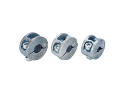 3pcs Colares De Parada Para Broca De Aleación De Zinco Anillos De Parada De Profundidad Com Chave Allen Tipo Aberto
