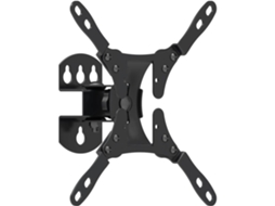 Suporte de TV NAPOFIX Parede 020 (Outlet Caixa Aberta - 13/43'' - Preto)