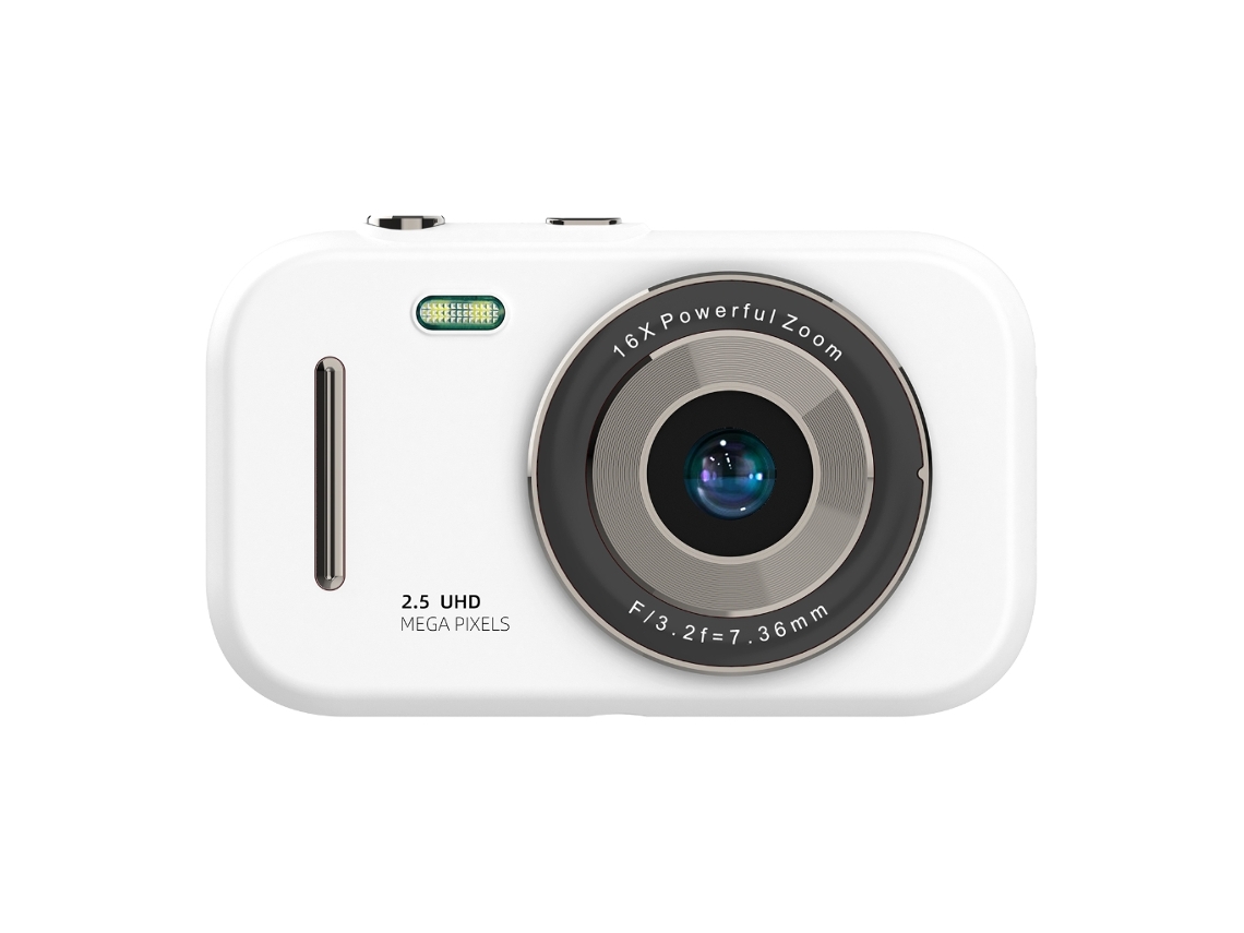 Câmera Digital H17 Para Crianças, Tela De 2,4 Polegadas, 1080p, 4800x6400, Para Meninos E Meninas Brilvibera